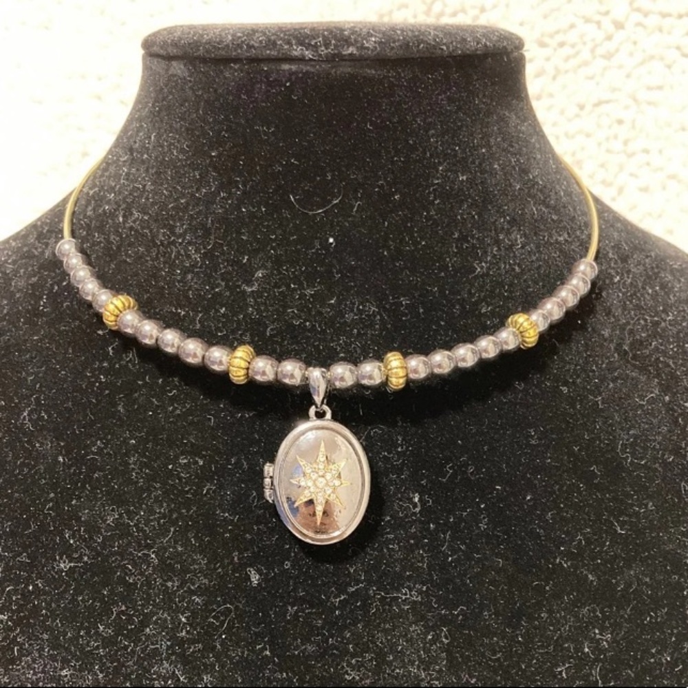 Handmade Locket Pendent Choker
